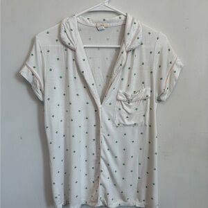 Eberjey Palm Tree Pajama Set